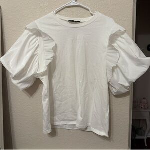 White Ontwelfth tee large